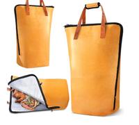 TinyCharms Insulated Brisket Bag 15 Inch - 5-Layer Thermal Insulation, Leakproof BBQ Carrier for Tailgate, Picnic, Camping | Keep Hot & Cold Hours, Reusable Smoker Tote (14.9 x 10.2 x 5.1 in)