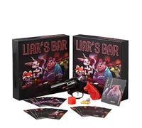 TinyCheck Liar's Bar Social Strategy Card Game - 20 Expertly Crafted Cards Cards with Themed Props for Holiday Parties, Family Reunions