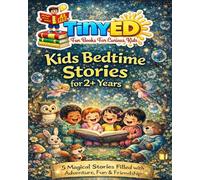 TinyED Kids Bedtime stories book