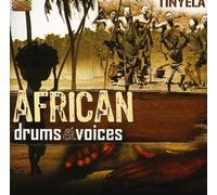 Various Artists African Drums & Voices (CD) Album (US IMPORT)