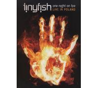 TINYFISH - ONE NIGHT ON FIRE: LIVE IN POLAND NEW REGION 0 DVD