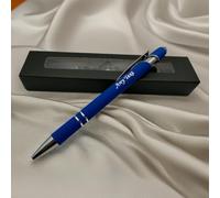 TinyGift Make Every Gift Personal with This Engraved Pen and Gift Box Set, Laser Engraved with Personalised pen Text or Name Corporate & Business Gift for Clients, Employees, Birthdays, Anniversaries