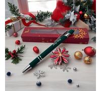 TinyGift Personalised Professional Ballpoint Pens, 9 Colors Available, Custom Laser Engraved, Business Corporate Gift Set with Premium Box Options for Schools, Companies, Christmas 2025 Gifts