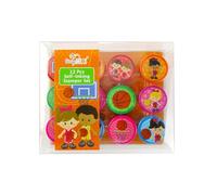 TINYMILLS 12 Pcs Basketball Stamp Kit
