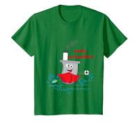 Tinymystic Arts Boaty McBoatface T-Shirt T-Shirt, Youth, Kelly Green, Medium