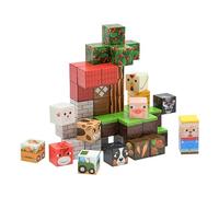 Tinyroo Tales Magnetic Blocks Travel Set Farm Animals 45PC Mini Magnetic Blocks Building Blocks STEM Montessori Sensory Toys for Boys & Girls 3+ Years Best Kids Toys & Birthday Gifts