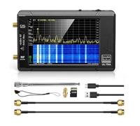 TinySA ULTRA Spectrum Analyzer, 100kHz-5.3GHz V0.4.5.1 Frequency Analyzer, 100kHz-800MHz RF Signal Generator, RBW LNA DANL Phase Noise, MF/HF/VHF/UHF Input, 4” Touch Screen, 32GB Card