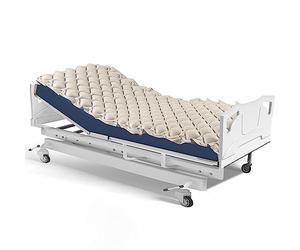 tinysiry Air Inflatable Mattress, Inflatable Sleeping Mat, Air Pressure Pad with Tube Load Capacity Quiet Air Pressure Mattress Bed Sore Pad, Prevent Decubitus Treatment Cushion for Elderly Care Grey