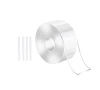 tinysiry Blowable Bubble Tape, Nano Tape Bubbles Kit with Tube, Nano Adhesive Tape, DIY Nano Tape Bubble Craft kits Party Favors for Girls, Boys B