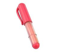 tinysiry Chalk Fabric Markers for Sewing, Pen Style Fabric Chalk MarkersMulticolor Fabric Chalk Pen, Tailors Chalk for Fabric, Fabric Marker for Sewing,Felting Tool Red