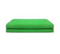 tinysiry Green Screen Photography Backdrop Background for Photo Video Studio, Double Thickness Non-fading Washable Background Screen Cloth S