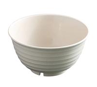 tinysiry Large Unbreakable Cereal Bowl, 1100ML Lightweight Noodle Bowl for Dining, Dinnerware Set for Salad, Soup, Pasta, Easy to Clean White 17cm