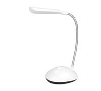 tinysiry LED Desk Lamp,Battery Operated Table Lamp with 360 Degree Rotation,Adjustable Reading Lamp Daylight Lamp LED Desk Lamp for Study Lamp Bedside Lamps White