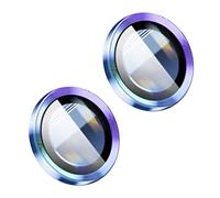 tinysiry Phone Lens Protective Cover Phone Rear Lens Perfect Matching Tempered Glass Protective Cover HD-compatible Multicolor For iPhone 14 Pro/14 Pro Max