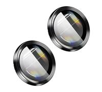 tinysiry Phone Lens Protective Cover Phone Rear Lens Perfect Matching Tempered Glass Protective Cover HD-compatible Black For iPhone13/13mini