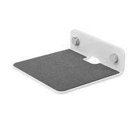 tinysiry Wall Storage Rack Smart Audio Speaker Wall Storage Rack Items Storage Lightweight Clear