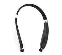 tinysiry Wireless Earphone Bluetooth-compatible5.0 Neck Hanging Sports Earphone 3 EQ Sound Effects for Fitness White