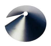 tinysiry Wrap Around Squirrel Baffle, Rotatable Squirrel Guard for Preventing Stealing Tool Protecting Bird Feeder Squirrel Baffle for Hanging Bird Feeders Poles and Bird House 12Inch