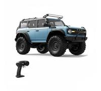 TinyWizTo 1/16 Scale Full Proportional RC Off Road Crawler, 2.4G 4WD Mini All-terrain Vehicle Model, for Enthusiast (R1602/Blue)