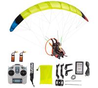 TinyWizTo RC Stunt Mini Paraglider Model, 2.4G High-Altitude Stunt Electric Flight Paraglider for Adults (RTF)