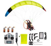 TinyWizTo RC Stunt Mini Paraglider Model, 2.4G High-Altitude Stunt Electric Flight Paraglider for Adults (RTF)