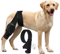 Tinzum XS Dog Knee Brace for Torn Acl Hind Leg with Side Stabilizers, Better Recovery for Arthritis,Dog Leg Braces for Back Leg Keeps The Joint Warm and Stable