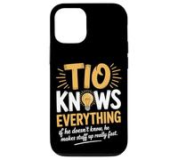 Tio Knows Everything If He Doesn’t Know He Makes Stuff Up Case for iPhone 12/12 Pro
