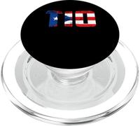 Tio Puerto Rico Flag Pride Fathers Day Puerto Rican Men PopSockets PopGrip for MagSafe