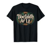 Tiocfaidh Ar Lá Ireland Celtic Irish Pride T-Shirt
