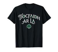 Tiocfaidh Ar Lá Irish Pride Gaelic Heritage Quote T-Shirt