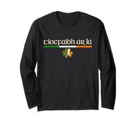 Tiocfaidh ár lá Our Day Will Come St. Patrick's Day Irish Long Sleeve T-Shirt