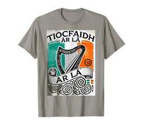 Tiocfaidh Ar La Vintage Ireland Irish Flag Irish Republican T-Shirt