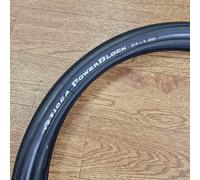 Tioga Powerblock Race Tyre 60Tpi Wire Bead 24x1.6" Black