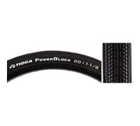 Tioga Powerblock Tire 20x1-1/8 Wire Bk
