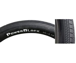 Tioga Powerblock Tire 20x1-3/8 Wire Bk