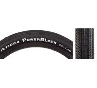Tioga Powerblock Tire 20x1.4 Wire Bk