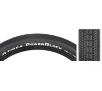 Tioga Powerblock Bmx 20´´ X 1.75 Rigid Urban Tyre Silver 20´´ x 1.75