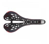 Tioga Spyder Twin Tail 2 Crmo Saddle 135 mm Opaque Red