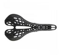 Tioga Spyder Twin Tail 2 Titanium Saddle 135 mm Opaque Black