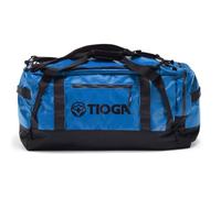 TIOGA Venture Outdoor Duffel Bag with Backpack Straps, Weather Resistant, Rugged Construction, Gear Hauling for Outdoor Adventures, Three Sizes - 50L / 70L / 90L, Blue, M, Weather-resistant Duffel Bag