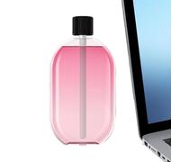 Tioheam Automatic Scent Diffuser | 50ml Five-Speed Quiet Aromatherapy Mist Diffusers - Portable Night Light, Long Battery Life Small Humidifier for Plants, Bedroom, Pet Household