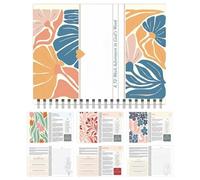 Tioheam Bible Journal,52 Week Handbook - Spiral Binding Church Notebook | for Women Adults Beginners Catholic Christian Note Taking Reflection Religious Supplies