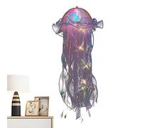 Tioheam Decorative Jellyfish Lamp | Jellyfish Light - Portable Atmosphere Decorative Lamp, Lamp and Decorative Ball Lamp for Living Room Decoration