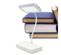 Tioheam Desk Lamp | Desk Storage Case with Desktop Lamp - Home Decor for Sturdy Room Cabinet Table Dorm Classroom Office Hotel Travel Living Room Reading Women Men Students