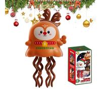 Tioheam Electric Octopus Toy | Wind Up Christmas Action Octopus for Children - Educational Electric Dancing Toy for Travel Classroom School Bedroom Kindergarten Nursery Living Room Boys and Girls