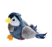 Tioheam Fly Bird Cat Toy | Realistic Cat Toy Bird Chirp - Creative Teaser Wand Game for Home Boredom Reduction Playtime Travel Indoor Enrichment Keeping Entertained