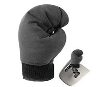 Tioheam Gear Shifter Cover,Cute Anti-Slip Boxing Glove Shifter Cover | Automotive Interior Decor for Travel Road Picnic Commuting Mountain Riding Driving Outdoor Camping