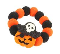 Tioheam Halloween Dog Collar | Adjustable Kitten Collar,Adjustable Halloween Collar for Pet, Pumpkin Halloween Cat and Dog Collar for Party