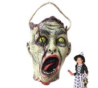 Tioheam Halloween Skull Bucket | Candy Bowl Skull Holder for Halloween - Portable Skull Heads Shaped Trick or Treat Candy Holder for Halloween