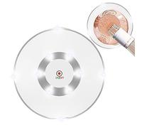 Tioheam Light up Cup Holder Coasters for Car, Ultra-Thin Colorful Car Cup Holder Coaster with Three Light Modes, Bar Lights for Bar Accessories, Parties, Wedding, LED Lights for Drink Coaster